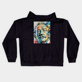 salvador dali fan art Kids Hoodie